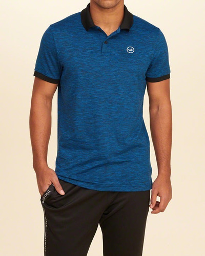 Camiseta Hollister Hombre Polo Importada Usa