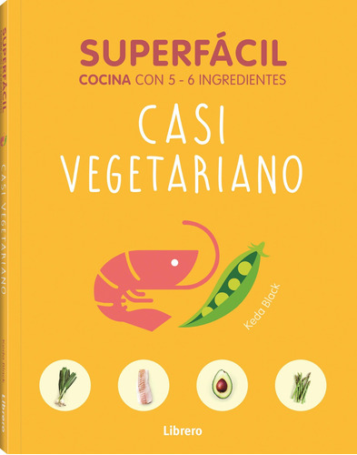 Superfacil- Casi Vegetariano - Black, Keda