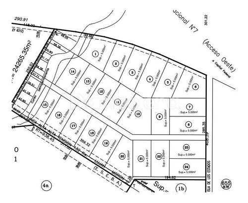 Imagen 6 de 8 de Terreno Fracción En Venta O Permuta Colectora Acceso Oeste - Luján
