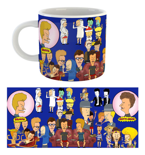 Taza Beavis And Butt Head |de Hoy No Pasa| 2