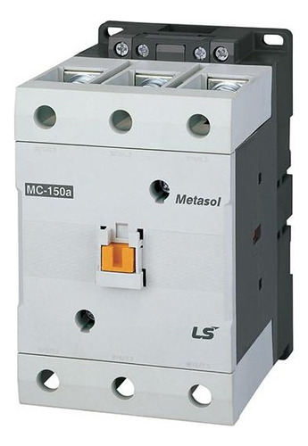 Contactor Tripolar Mc-400a 2na+2nc 400a 200kw 220v 50hz - Ls