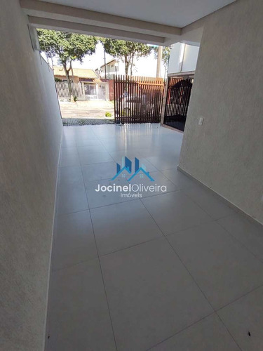 Imagem 3 de 30 de Sobrado Com 3 Dorms, Xaxim, Curitiba - R$ 660 Mil, Cod: So0045 - Vso0045