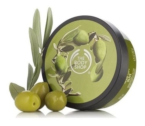Manteca Corporal The Body Shop Olive 200ml