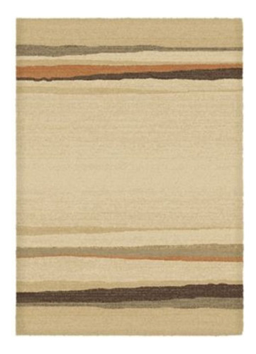 Alfombra Océano 170x120 Cm Beige