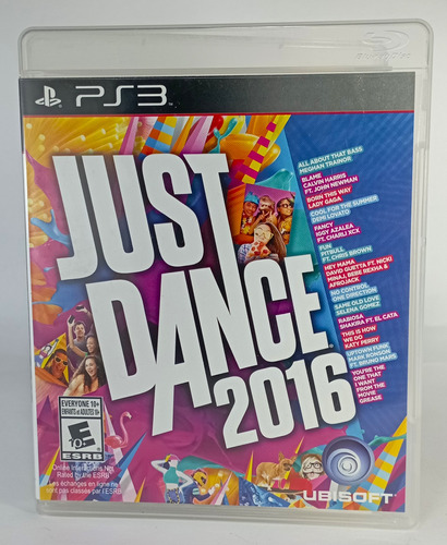 Just Dance 2016 Ps3 