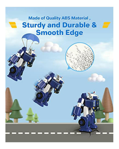 Super Wings Vehículo Transformable Patrulla De Paul