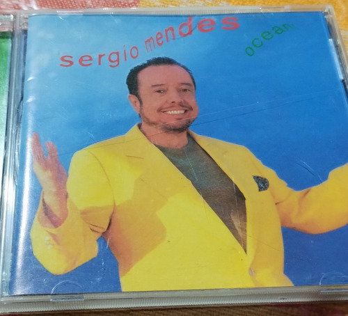 Sergio Mendes Cd Oceano 