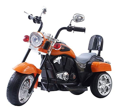 Dti Direct Freddo Moto Eléctrica Estilo Chopper, Para Niños,