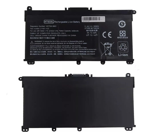 Batería Para Hp 15-cs 15-cw 15-da 15-db 15s-fq Ht03xl