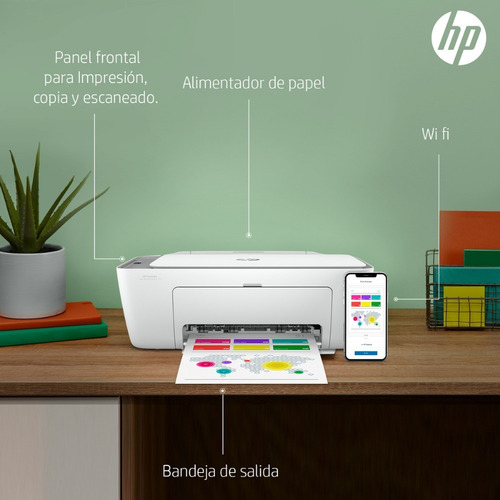 Imagen 7 de 10 de Impresora Multifunción Hp Deskjet 2775 Advantage Wifi Color