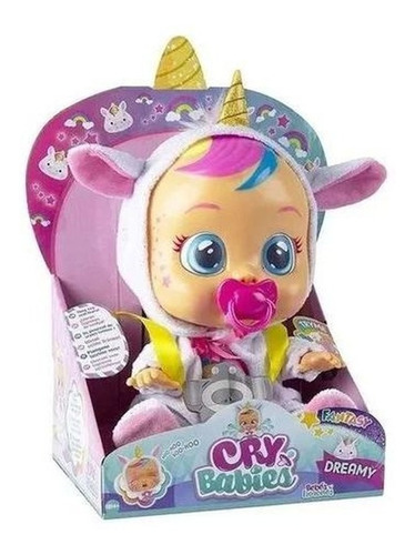 Boneca Cry Baby Crybaby Cry Babies Multikids Original 