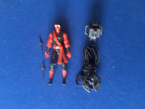 Gi Joe Retaliation Red Ninja Showdown Set (Usado)