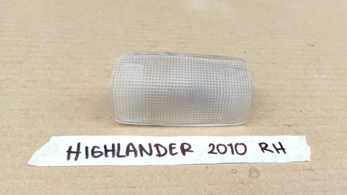 Mica Luz Plafon Puerta Highlander Cortesia 2008/2010 Copilot (Usado)