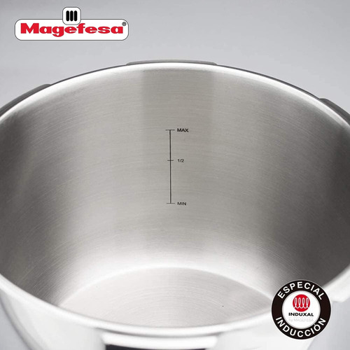 Magefesa Star - Olla A Presion Rapida Y Facil De Usar, 18...