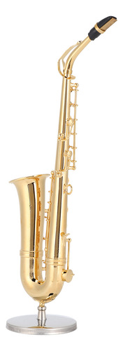 Saxofone Em Miniatura, Decoração, Ornamento Musical