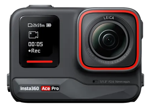 Insta360 Ace Pro - Cámara De Acción Impermeable Diseñada.