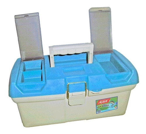 Caja Organizadora De Pesca Mauri 410 + 2 Cajas Organizadoras