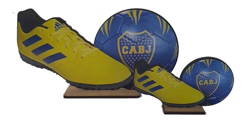 30 Souvenirs+6 Centros Futbol Botines Boca