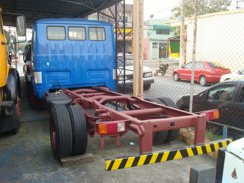 Mb710,mb 608 Ano 76 Cor Azul Unico Dono File Sem Carroceria