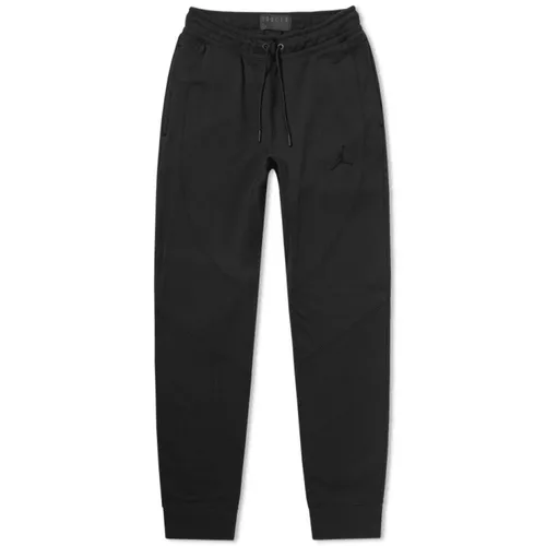 agradable Si carne Pants Nike Jordan Sportswear Wings Fleece Negro Original | Envío gratis