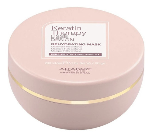 Alfaparf Milano® Mascarilla Hidratante Lisse Design Keratin