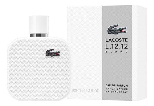 L.12.12 Blanc Edp 100ml Lacoste Para Caballero