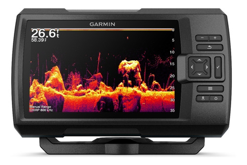 Imagen 4 de 5 de Ecosonda Con Gps Garmin Striker Vivid 7cv Plus