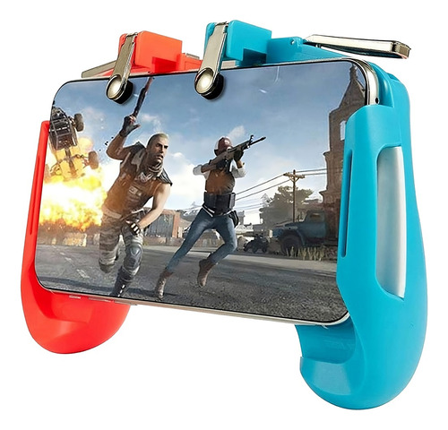 Gatillos Joystick Para Celular Free Fire, Pubg + Dedales