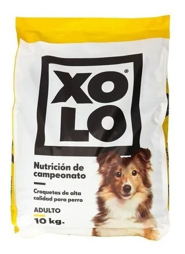 Croquetas Xolo Adulto 10 Kg Perro Adulto De Todas Las Razas