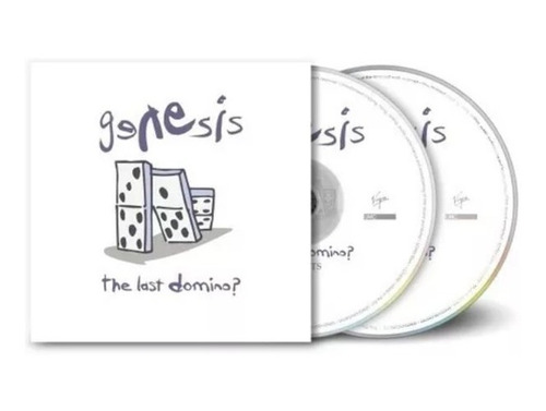 Genesis The Last Domino 2cds Pol