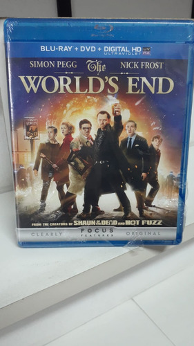 Blu-ray + Dvd -- The Worlds End