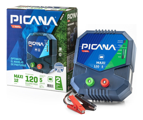 Electrificador-boyero Picana® Maxi 12 120km/12v-serie N