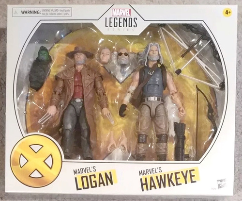 Old Man Logan Y Hawkeye Marvel Legends X Men 20 Aniv Sellado