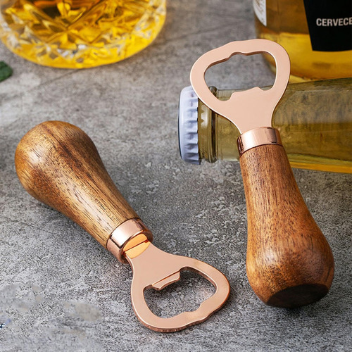 Abridor De Botellas De Cerveza, Abridor Botellas Con Mango