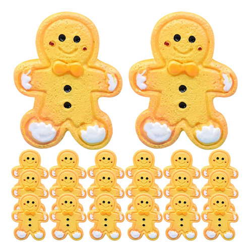 Simulación: Gingerbread Man, 30 Unidades