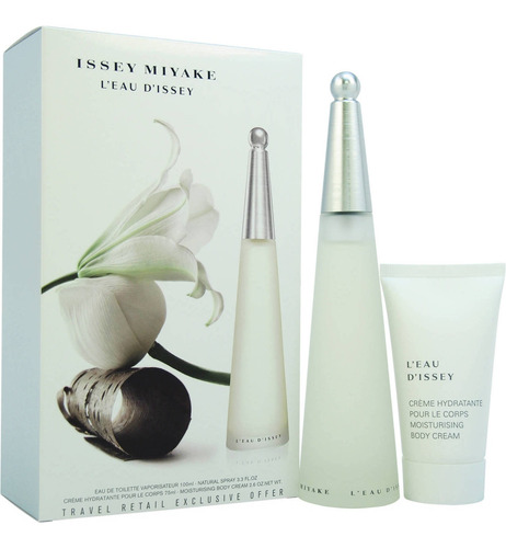 Set De Regalo De 2 Piezas L'eau D'issey Por Issey Miyake