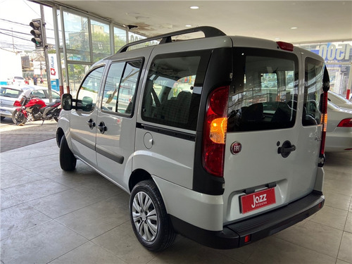 Fiat Doblo 1.8 MPI ESSENCE 7L 16V FLEX 4P MANUAL