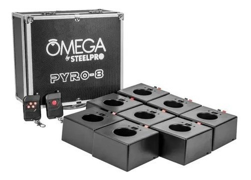 Imagen 1 de 6 de Detonadores Pirotecnia Fría Chisperos Inalamb 8pzs Steelpro