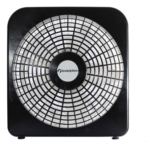 Turbo Ventilador Indelplas 12' Vintage 3 Vel Silencioso D1