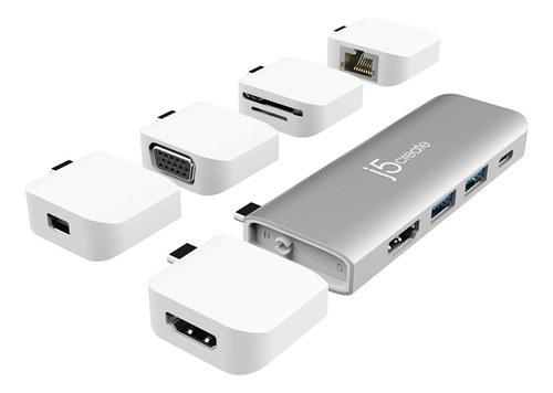 J5create Ultradrive Usb-c Multi-display Modular Dock