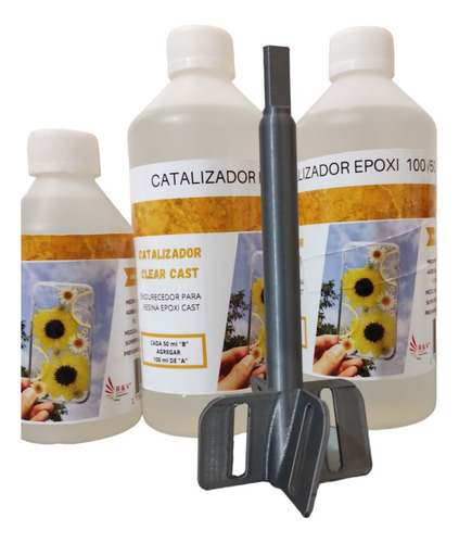 Mixer Mezclador Resinas Epoxi Y Pinturas