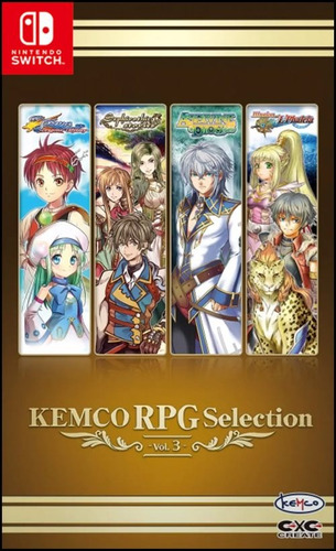 Kemco Rpg Selection Vol. 3 (import) Nintendo Switch