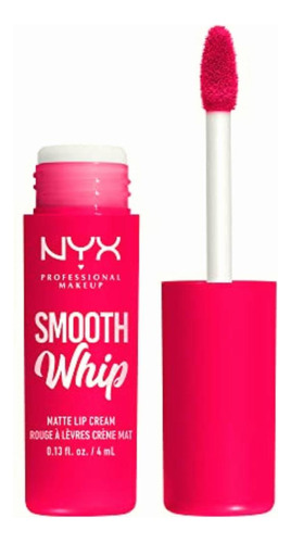 Nyx Professional Makeup Crema De Labios Smooth Whip Matte