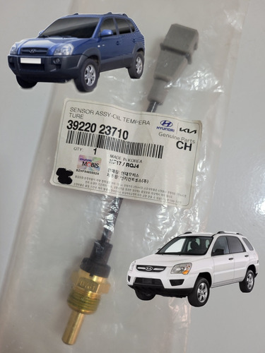 Sensor De Temperatura De Aceite Tucson/sportage 2.0 L. Orig.