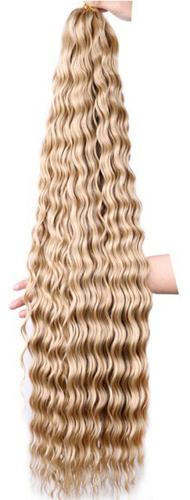 Extensión De Ganchillo Para Cabello Natural Wigs, Rizado, 30