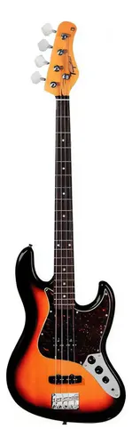 Contra Baixo Eletrico Tagima Jazz Bass 4 Cordas Tw73 Sunburst