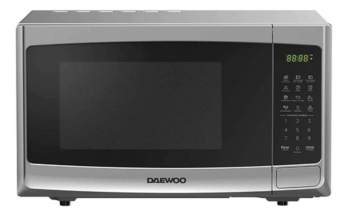 Microondas Daewoo DMDP11S2   silver 30L 120V