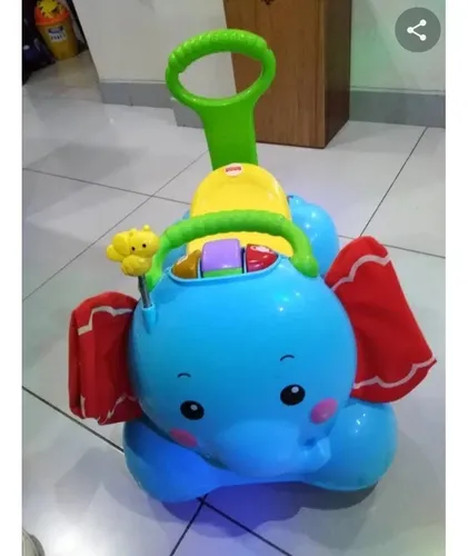 Carrito Elefante Fisher Price (Usado)
