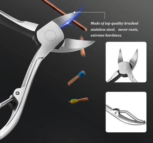 Imagen 5 de 9 de Kit 20pcs Instrumentos Profesional Para Manicure, Pedicure