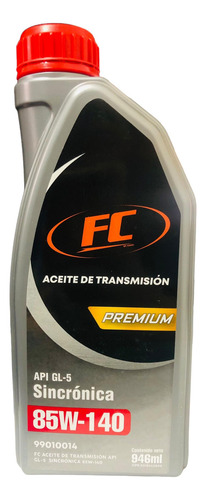 V85w140 Aceite D Transmision Para Caja Sincr 85w14 Daewoo